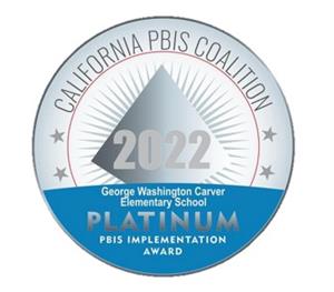 PBIS Platinum Awd